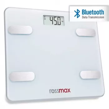 Ķermeņa tauku monitora svari Rossmax WF262 ar Bluetooth