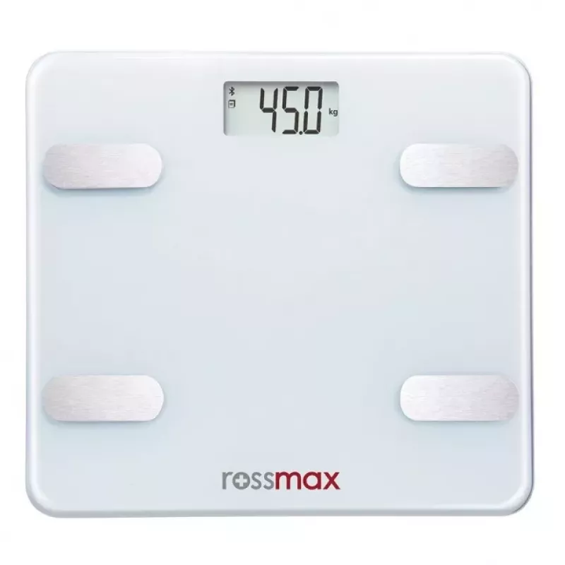 Ķermeņa tauku monitora svari Rossmax WF262 ar Bluetooth