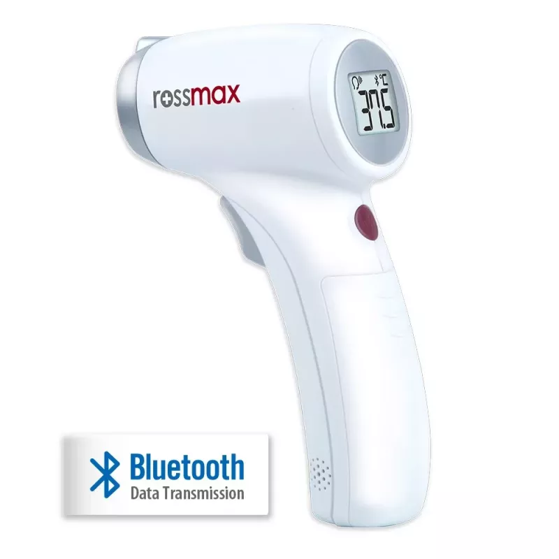 ROSSMAX Bezskāriena deniņu termometrs HC700BT
