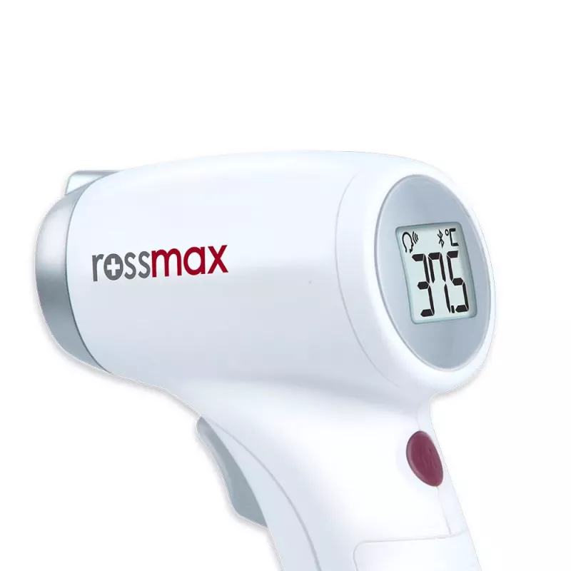 ROSSMAX Bezskāriena deniņu termometrs HC700BT