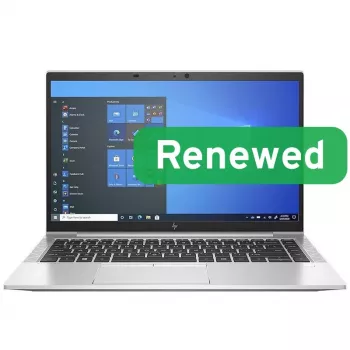 HP Renewed Grade B EliteBook 840 G8 14 inch Laptop - Intel Core i5-1135G7, 16 GB RAM, 256 GB SSD, Intel Iris Xe Graphics, Windows 11 Pro, Nordic Keyboard