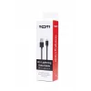 SEEK TOTI USB-A uz Lightning, 2m PVC Datu Kabelis 2A (nav MFI), Melns