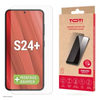 TOTI Rūdītā stikla 2D ekrāna aizsargs Samsung Galaxy S24 Plus / S25 Plus