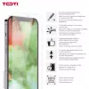 TOTI Tempered Glass 2D Screen Protector Full Cover iPhone 16 Plus/15 Plus Caurspīdīgs