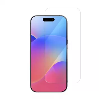 VAZOTEL Crystal Clear Screen Protector iPhone 16 Pro (2 iepakojumā) - 9H rūdīts stikls