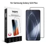TOTI PREMIUM Rūdītais Stikls 2.5D Ekrāna Aizsargs Pilns Pārklājums Samsung Galaxy S26 Plus