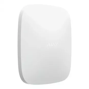 AJAX Wireless Signal Range Extender REX White 38205