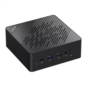 MINIX ER936-AI Mini PC ar AMD Ryzen 5 365, 32GB RAM, 1TB NVMe SSD, Windows 11 Pro