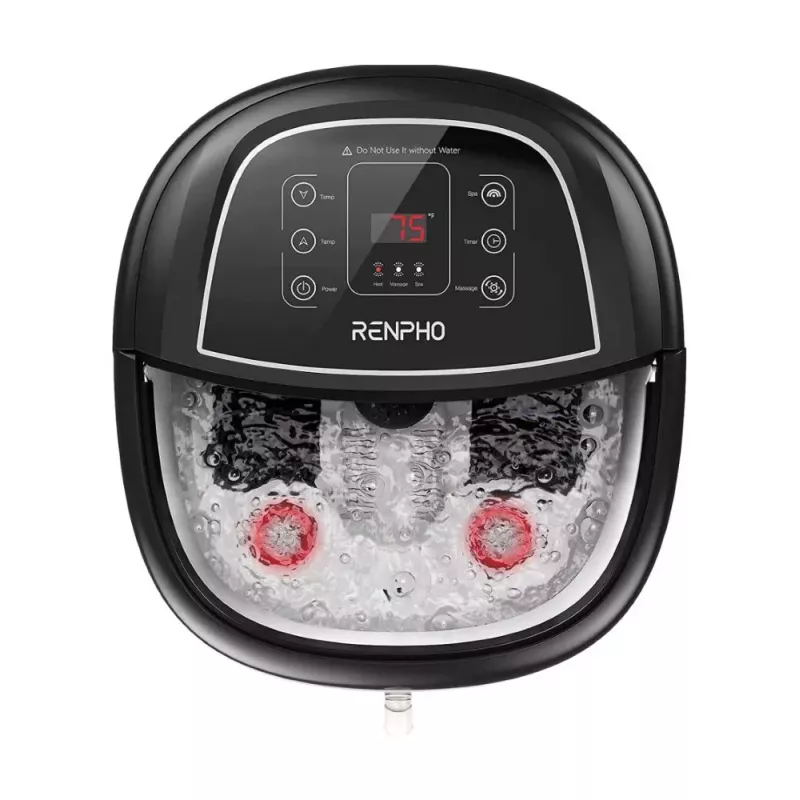RENPHO Foot Spa Bath Massager Pro JD618