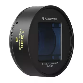 Freewell 1.33x Anamorphic Lens with 17mm Mount