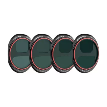 FREEWELL filtru komplekts DJI Mavic 4 Pro ND/PL Bright Day (4 gab.)