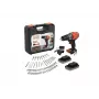 BLACK & DECKER 18V Bezvadu Triecienurbis ar 2 x 2.0Ah Akumulatoriem, Lādētāju un 80 Piederumiem