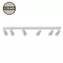 Alveo griestu lampa 6xGU10 ML0307 Balta