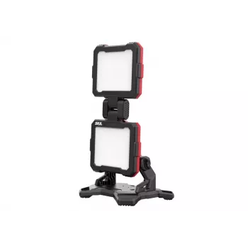 LED LENSER bezvadu LED darba gaisma 3157CA 20V, 2000 lūmeni, auksti balta, tikai korpuss