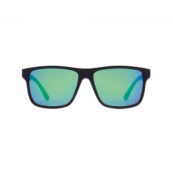 Red Bull Spect Maze Polarized Saulesbrilles - Matt Black / Smoke / P.Green Mirror, CAT3