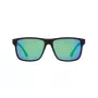 Red Bull Spect Maze Polarized Saulesbrilles - Matt Black / Smoke / P.Green Mirror, CAT3