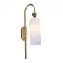 Piega E14 sienas lampa LP-939/1W balta – mūsdienīga minimālisma virsmas montāžas lampa
