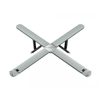 Conceptronic Laptop Stand 5kg ERGO Portable 17,3 inch Silver