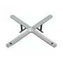 Conceptronic Laptop Stand 5kg ERGO Portable 17,3 inch Silver