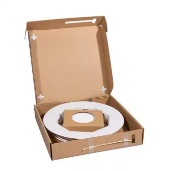 LOGILINK FTTH Connection Box - 2 x SC/APC Simplex Couplings - with 50 m Connection Cable