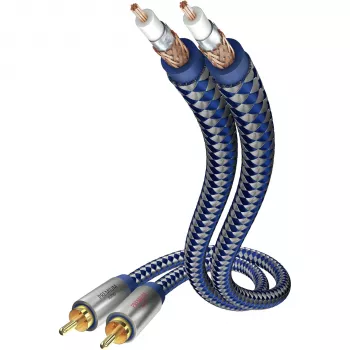 in-akustik Premium Audio Cable RCA – RCA, 5.0 m