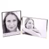 WALTHER Chloe Silver Double Photo Frame 2x10x15 cm 1x Portrait 1x Landscape WD115S