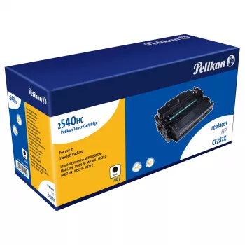 Pelikan Tonera Kasetne Aizstāj HP CF287X Melna Augstas Ražības 18 000 Lappuses