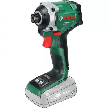 BOSCH UniversalImpactDrive 18V-210 bezvadu triecienskrūvgriezis, 18 V, 210 Nm, bez akumulatora, zaļš/melns, POWER FOR ALL ALLIANCE