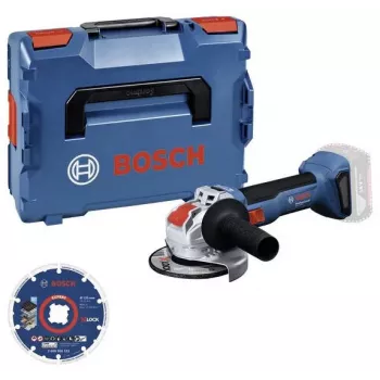 Bosch GWX 18V-8 Bezvadu Leņķa Slīpmašīna 18V 125mm ar Dimanta Griešanas Disku (Mazumtirdzniecība)