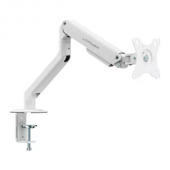 LC-Power Monitora turētājs 32 collas balts FLEXX 9kg