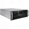 Inter-Tech IPC Storage 4U-4408-L 4U Rackmount Server Chassis, 8x 3,5 inch Hot-Swap, No PSU, Black