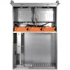 Inter-Tech IPC Storage 4U-4408-L 4U Rackmount Server Chassis, 8x 3,5 inch Hot-Swap, No PSU, Black
