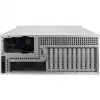 Inter-Tech IPC Storage 4U-4408-L 4U Rackmount Server Chassis, 8x 3,5 inch Hot-Swap, No PSU, Black