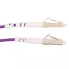 Extralink LC/UPC to LC/UPC Patch Cord, Multimode OM4 Duplex, 1m