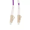 Extralink LC/UPC to LC/UPC Patch Cord, Multimode OM4 Duplex, 3,0mm, 3m