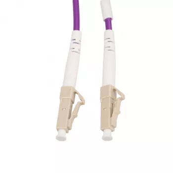 Extralink LC/UPC to LC/UPC Patch Cord, Multimode OM4 Duplex, 3,0mm, 3m