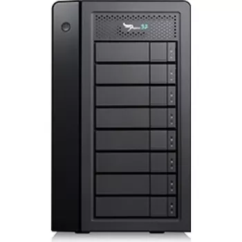 Promise Pegasus32 R8 64TB (8 x 8TB SATA) RAID sistēma