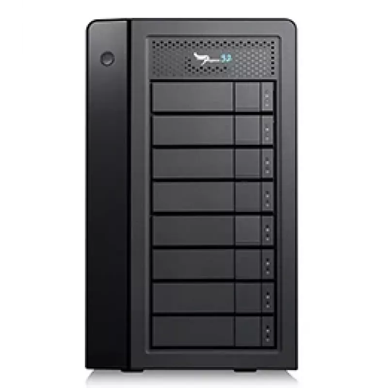 Promise Pegasus32 R8 32TB (8 x 4TB SATA) RAID sistēma