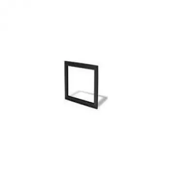 Elo Touch Solutions Elo Front-Mount Bezel - Montāžas komplekts - 15 inch (38,1 cm) - Melns