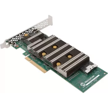 Microchip Adaptec SmartRAID 3204-8i/e 4GB SAS/NVMe 8 Port PCIe x8 24 Gbps Low Profile RAID Kontrolieris