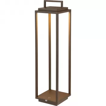 AB+ by Abert Resort Maxi Portable Table Lamp Corten