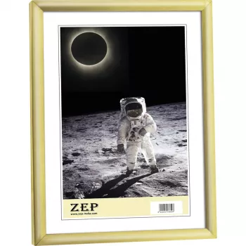 ZEP KG3 Single Picture Frame Gold 15x20 cm Rectangular Landscape Portrait Tabletop