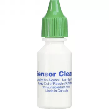 Visible Dust Sensor Clean Cleaning Fluid 15 ml White Bottle