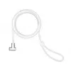 Compulocks Universal Security Cable Lock - Keyed T-Bar Lock - White - 1.83 m