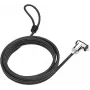 Compulocks Universal Security Cable Lock - Keyed T-Bar Lock - White - 1.83 m