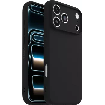 OtterBox Figura Series apvalks Apple iPhone 17 Pro Max, melns, MagSafe