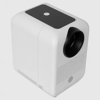HP CC180W Full HD DLP Projektors ar Ekrānu Komplekts