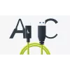 Angelbird USB-A – C 3.2 Solid Flex Cable Lime 1 ft UAC3SFL32