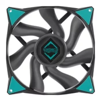 Iceberg Interactive IceGALE Xtra 140mm Black Case Fan - 500-2500 RPM - 169 CFM - 47 dB - PWM