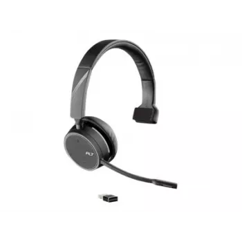 Poly Voyager 4210 USB-A UC Series bezvadu austiņas - melna